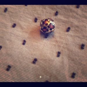 Pandora Purple Butterfly Charm